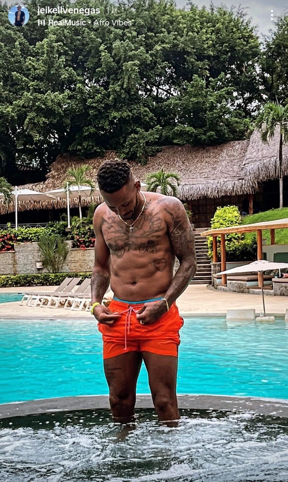 Jeikel Venegas se dio una escapadita, luego de confirmarse que terminó con Melania Villalta. Instagram Jeikel Venegas.