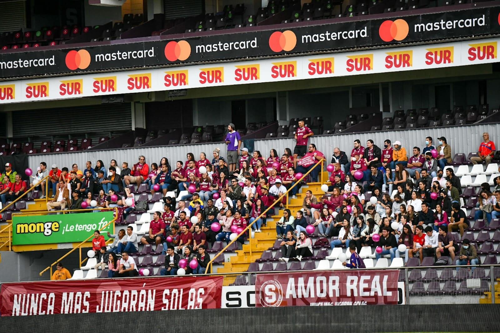 Saprissa - Herediano. Prensa Saprissa.