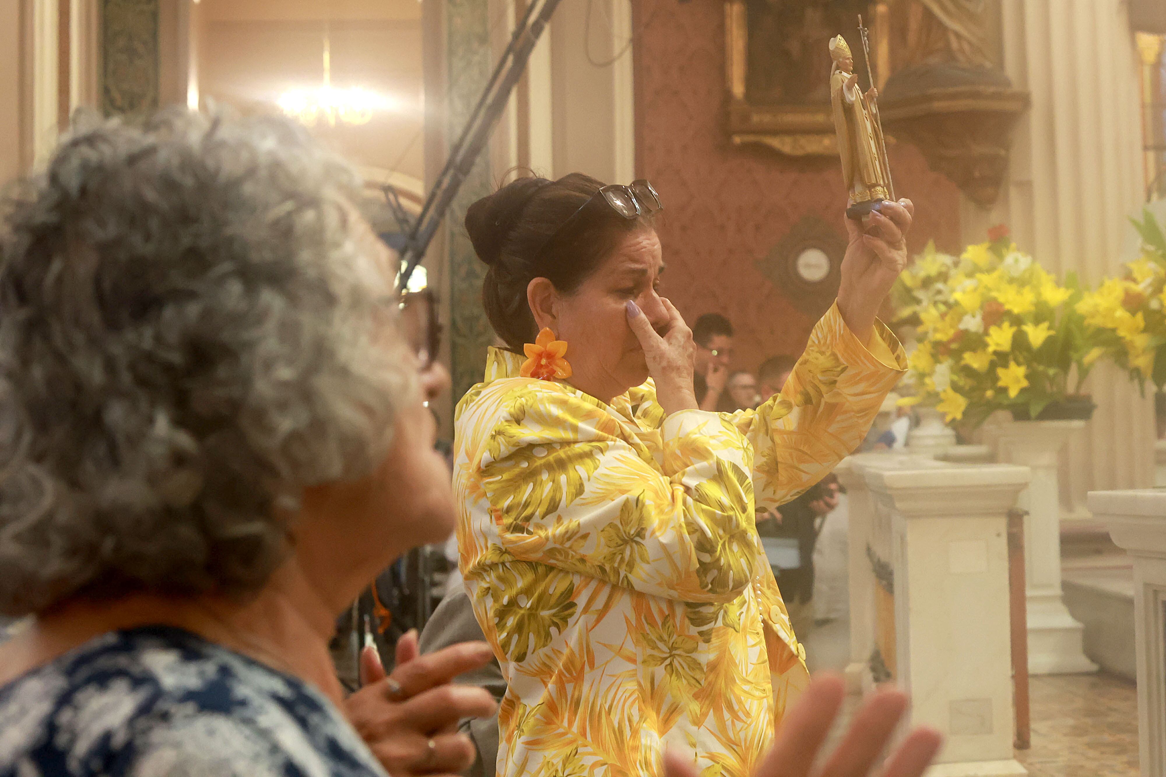 Misa oficial por el papa Francisco