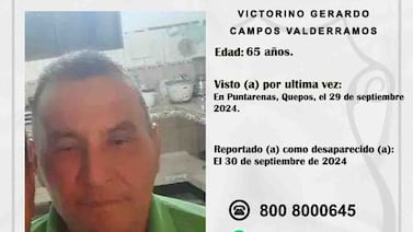 Transportista estuvo desaparecido durante dos días y su familia lo encontró de la manera más dolorosa