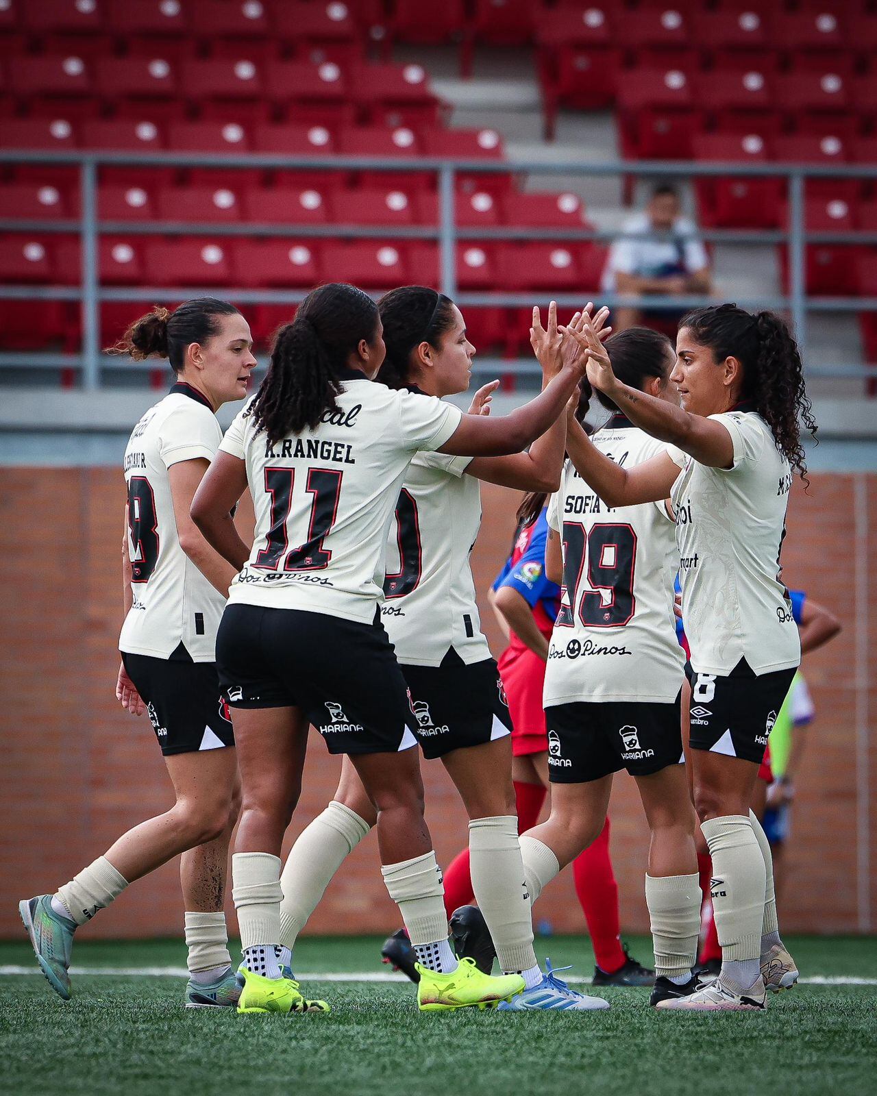 Alajuelense - Caribbean Star, Copa Uncaf femenina