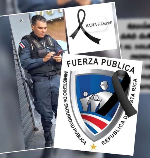 José Alberto Benavides formaba parte del GAO de Alajuela.