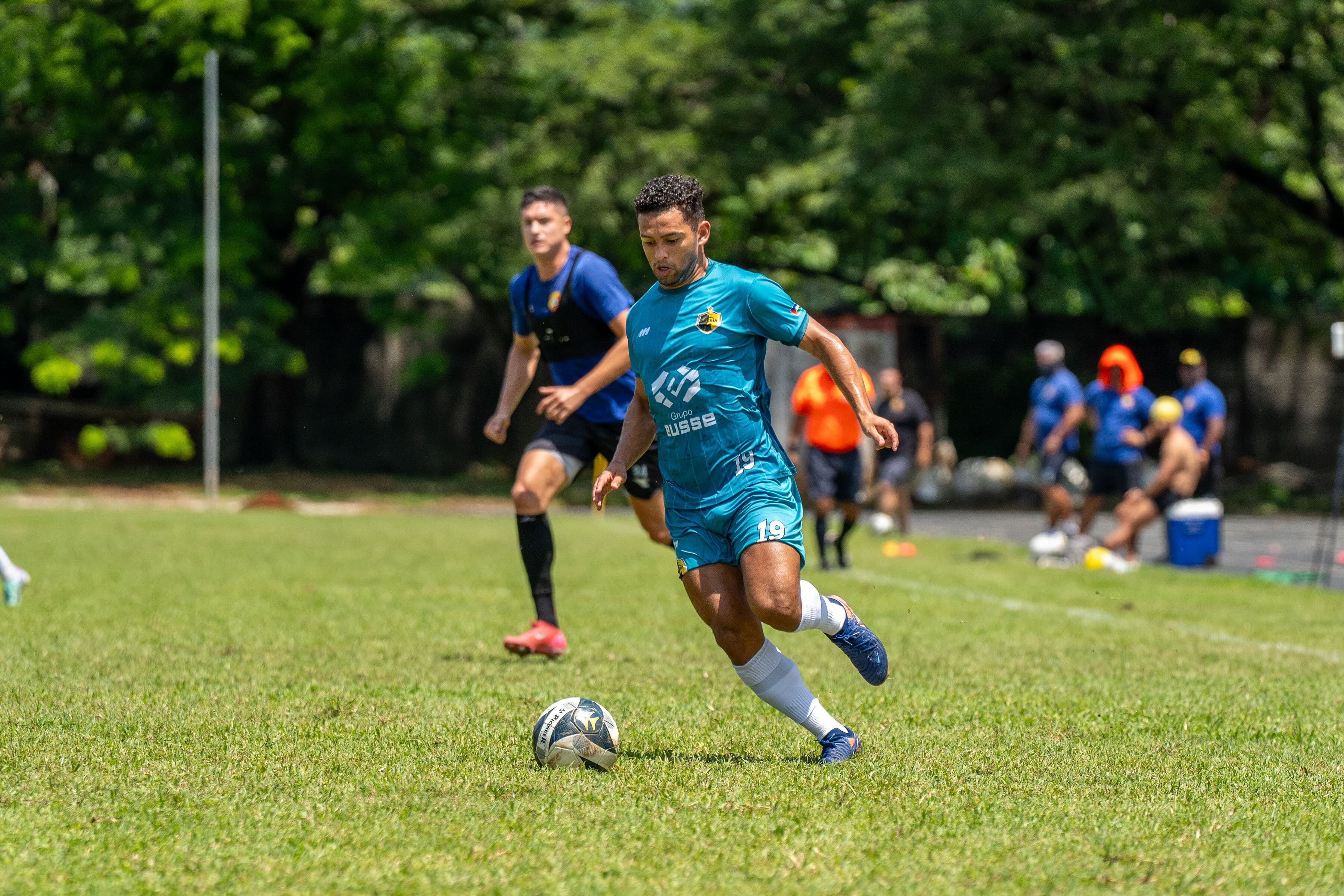 Geancarlo Castro nos presentó a Flash, su mascota, en las celebraciones del Día Mundial del Perro. Cortesía.