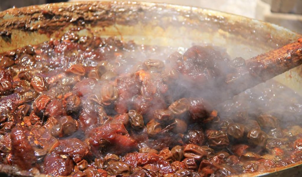 El Almibar un postre nica tradicional de Semana Santa