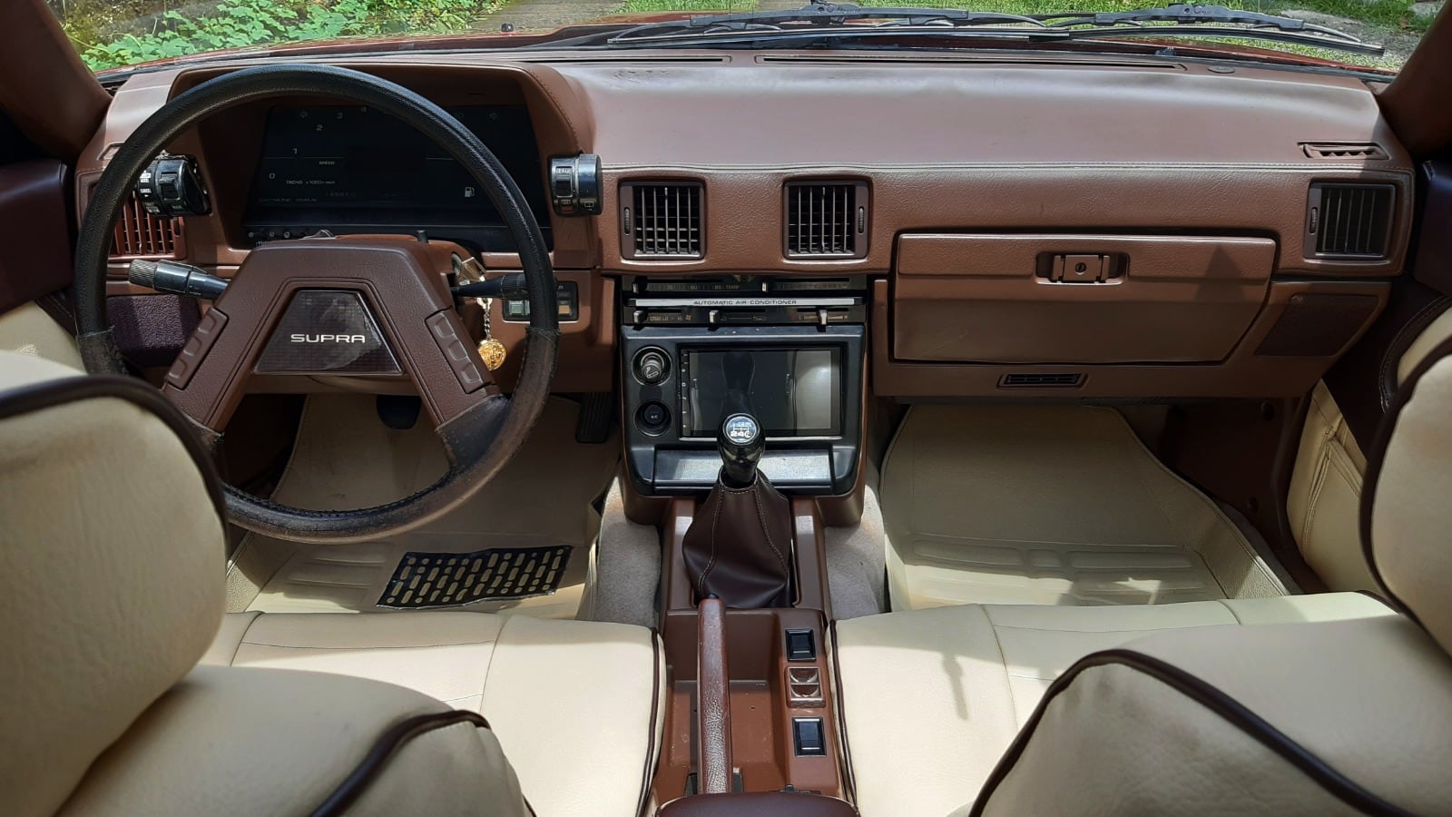 Chuzo, Toyoa Celica Supra 1982, Esteban Izaguirre