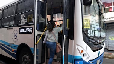 Aresep aprueba rebaja en las tarifas de buses, ¿cuánto se sentirá en el bolsillo de los ticos?