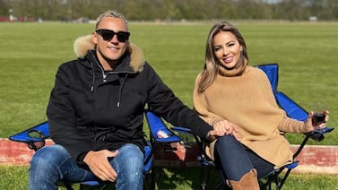 Andrea Salas, esposa de Keylor Navas, rajó con su lujosa y linda decoración navideña