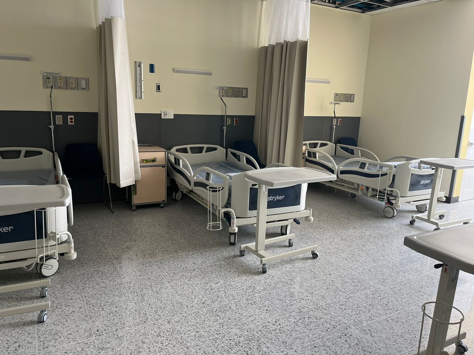 Al 1 de setiembre del 2023 la construcción del nuevo hospital Monseñor Víctor Manuel Sanabria Martínez, en Puntarenas, avanza a toda máquina