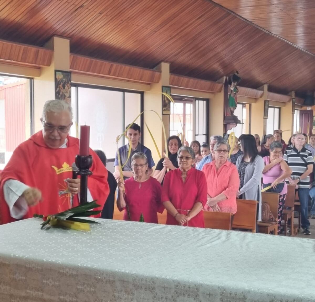 Sacrilegio en capilla de San Rafael Arriba de Desamparados