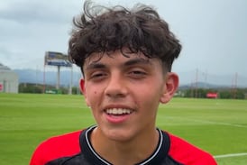 Alajuelense venció a Saprissa en el primer clásico de este sábado con gol del hijo de Bryan Ruiz (video)