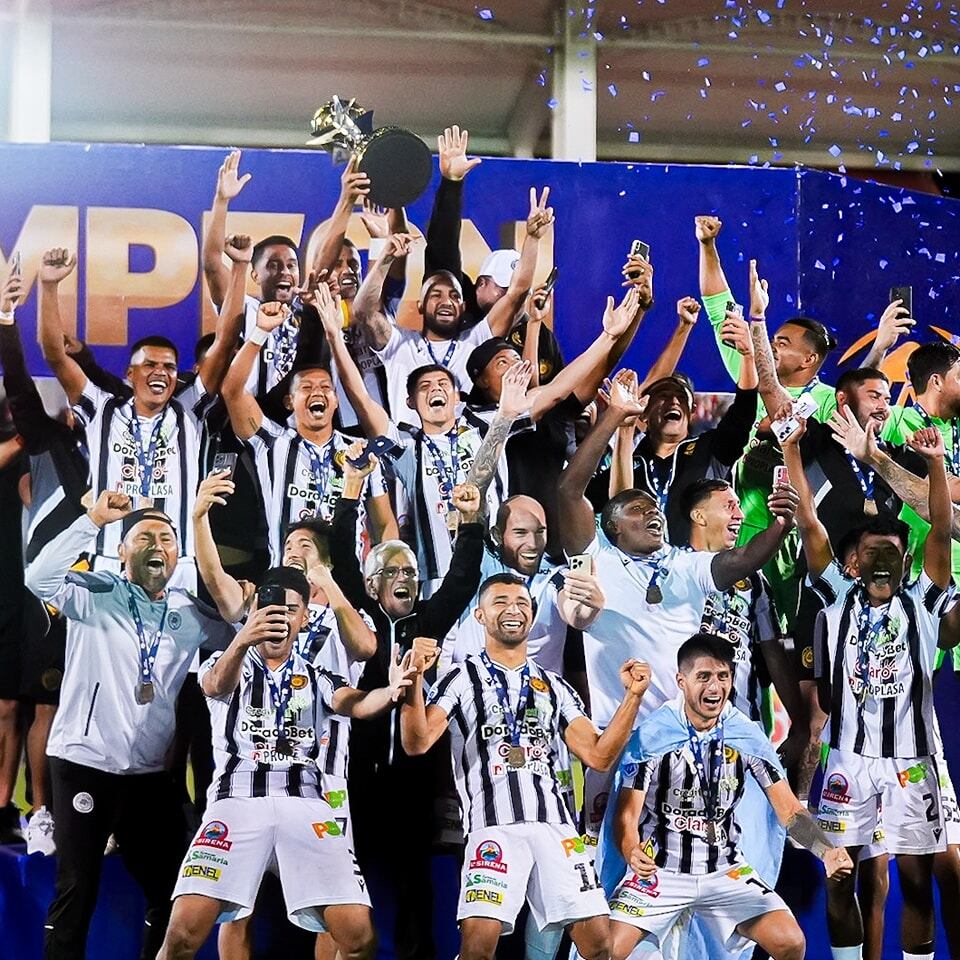 Cacique Diriangén, campeón de Nicaragua