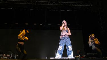 Fátima Pinto será una de las teloneras de Floricienta:“La novela tuvo un impacto en mi niñez”