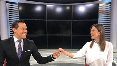 Jennifer Segura y Oscar Ulloa desmienten que su relación terminara por culpa de otro hombre