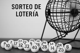 ¿Cuál es el número de la suerte según la IA para millonario sorteo de la Lotería Nacional de este domingo?