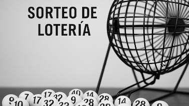 Inteligencia artificial generó este número y serie para premio mayor del Gordo Navideño de Lotería Nacional