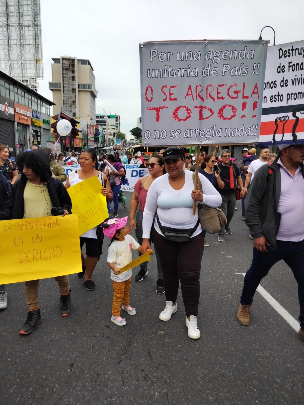 Protesta nacional 26 de octubre.