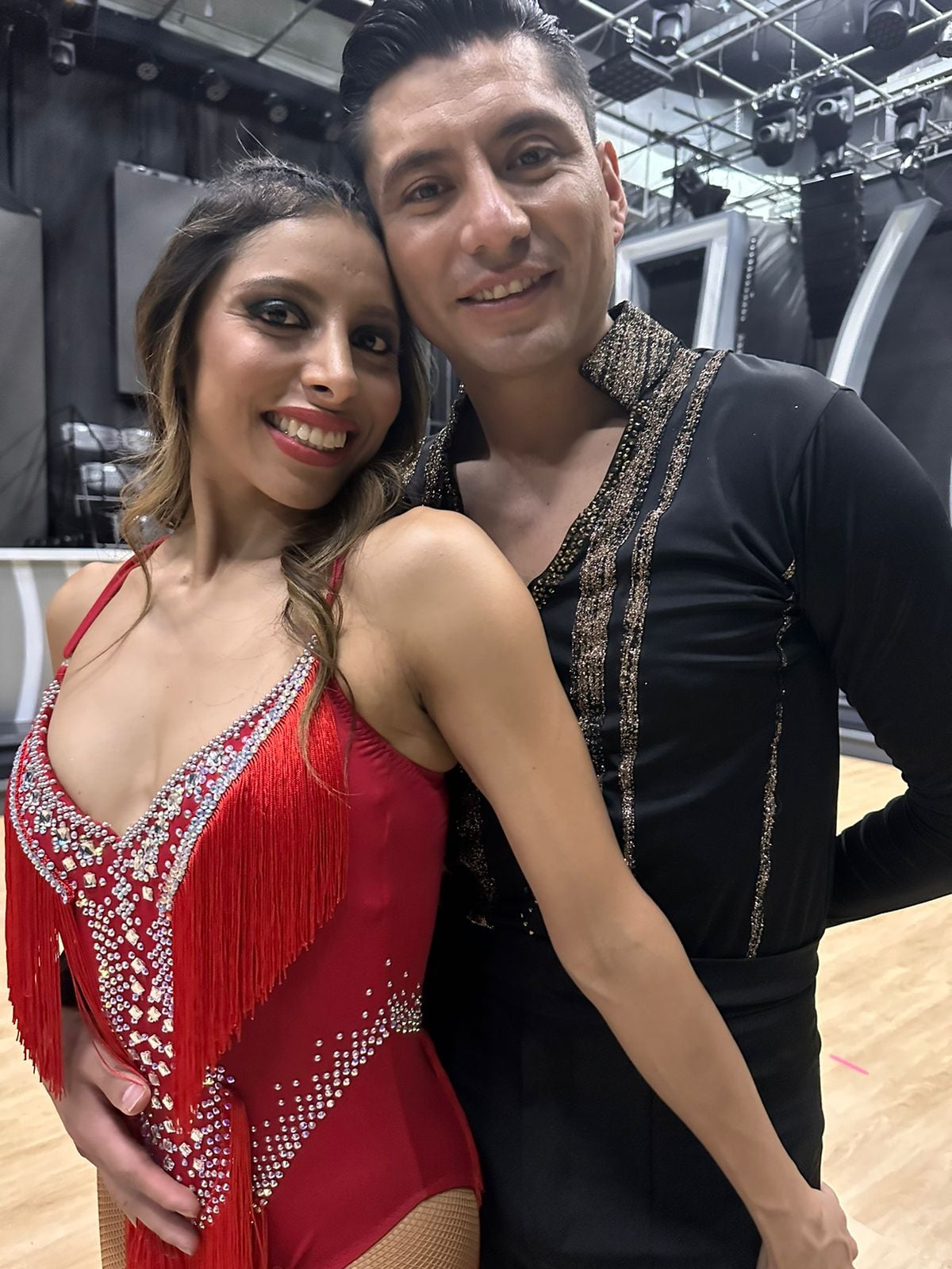 Erick Vázquez y Jazheel Alvarado