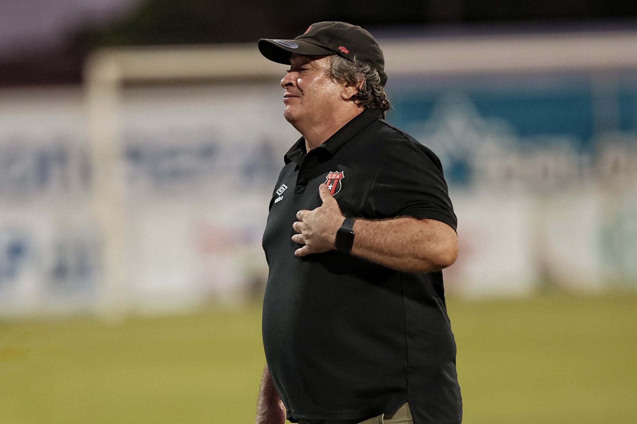 26/04/2026/ juego entre Municipal Liberia vs Liga Deportiva Alajuelense por la jornada 18 del torneo clausura en el estadio Edgardo Baltodano de Liberia / foto John Durán