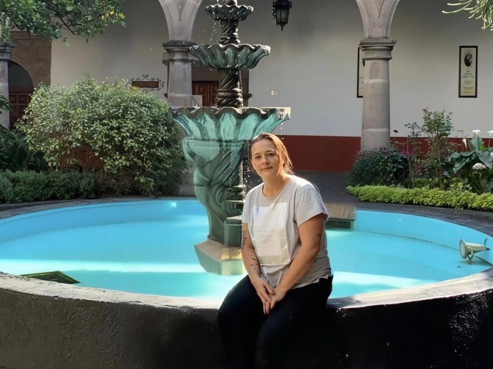 En el viacrucis del próximo Miércoles Santo en Ciudad de los niños (en Cartago), Ivannia Zúñiga se prepara para vivir uno de los momentos más intensos de su vida: representar a María, la madre de Jesús.