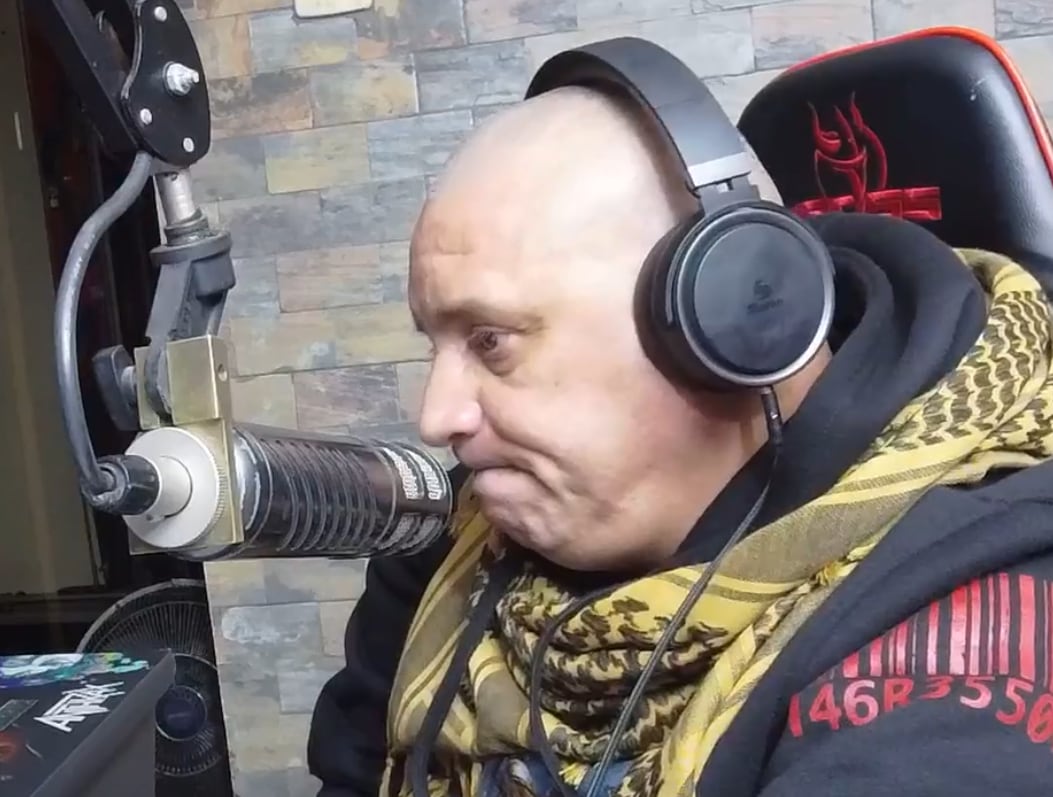 Luis Lauretto, "Laurito", expresentador de VM Latino