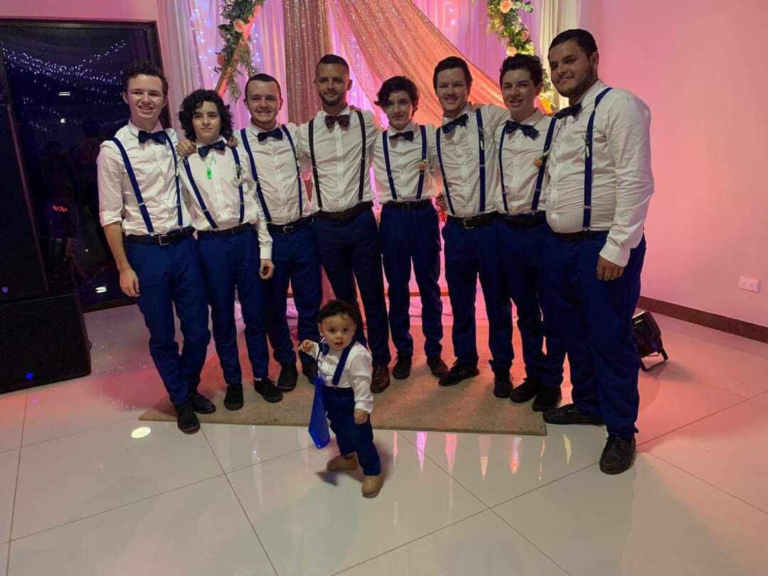 Ignacio Nacho Araya, Ramonense, fractura de tibia y peroné