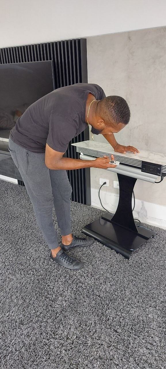 El defensor de la selección nacional aceleró su recuperación de una lesión gracias a la Unidad de Regeneración Celular (CRU, Celular Regeneration Unit) de la empresa Biow. Cortesía.