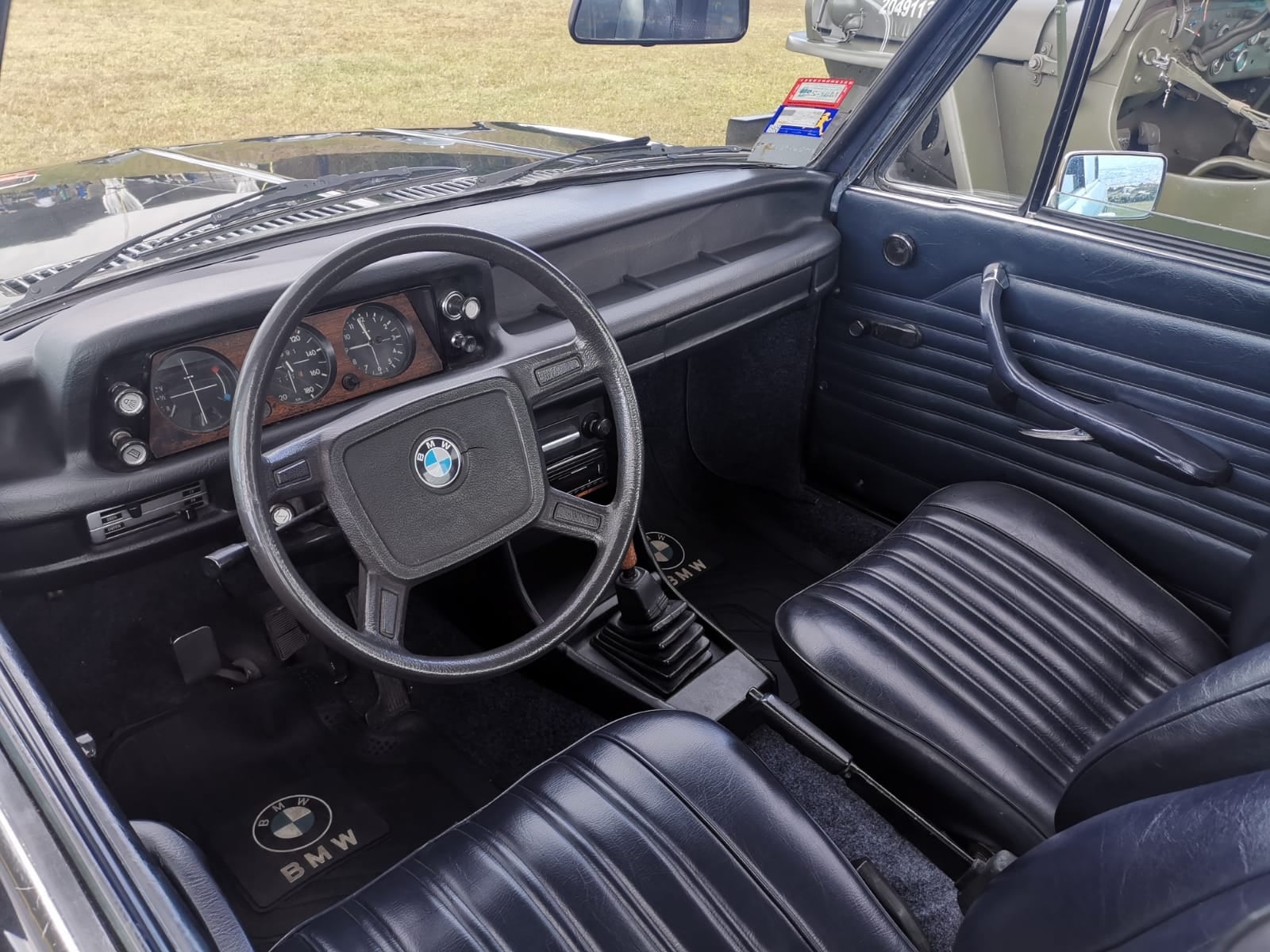 BMW de Allan Madrigal. Cortesía.