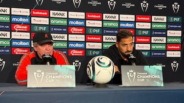 Machillo Ramírez apela a dos grandes gestas de los ticos para enfrentar a Los Angeles FC en Concacaf