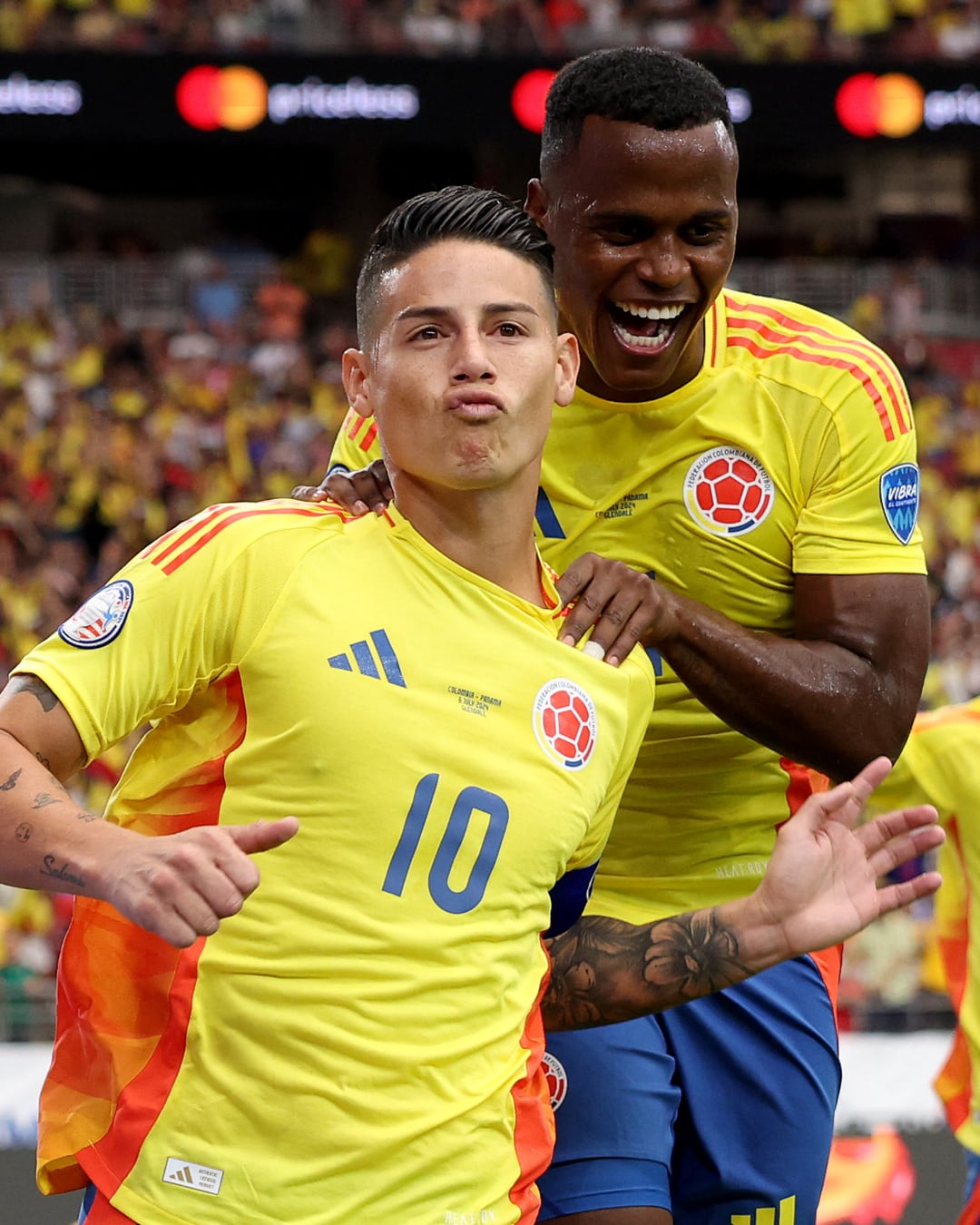 Colombia - Panamá, copa América