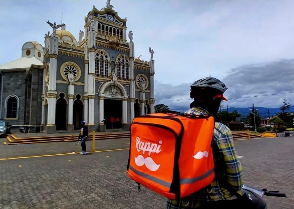 La empresa de reparto de comida, Rappi, confirma que ya comenzó a dar servicio en Cartago y por eso anda buscando repartidores en toda provincia.