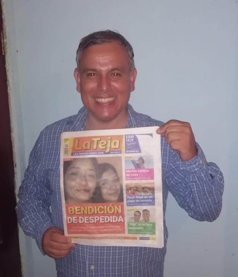 Carlos asegura que la suerte es algo de familia