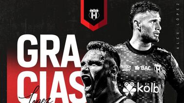 Dos periodistas tiran picosas opiniones sobre la salida de Alajuelense de Alex López