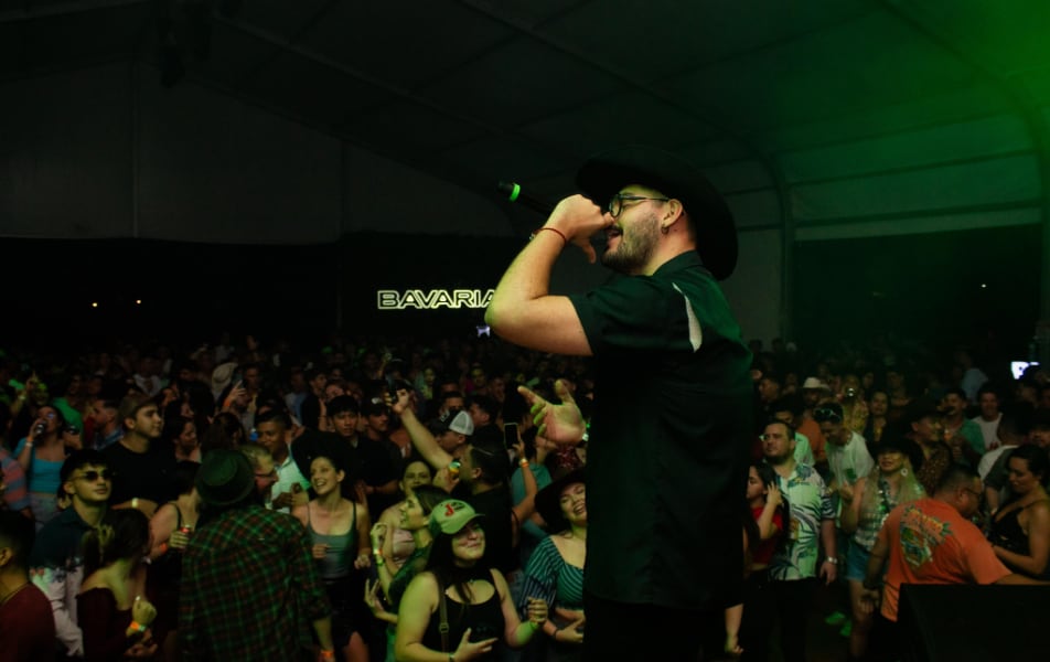 Danny Álvarez, locutor El Danny