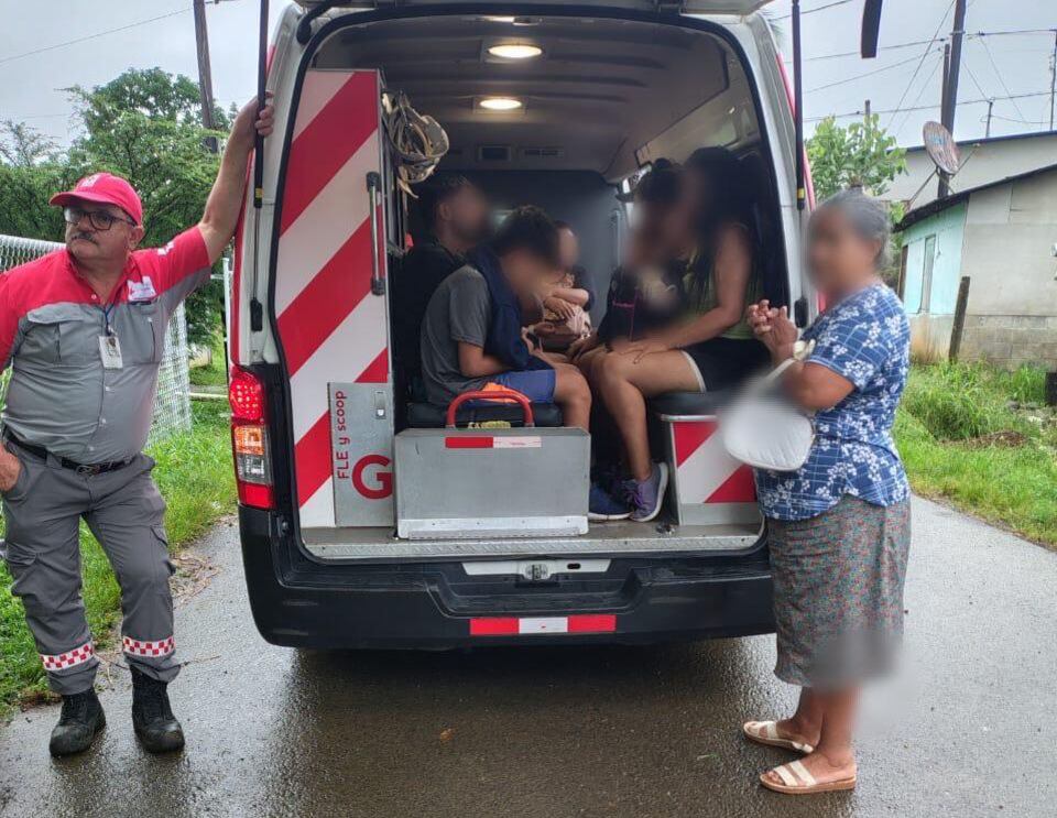 Inundaciones en la zona norte