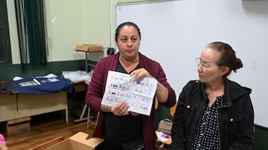 TSE anuncia a qué hora dará el primer corte y con qué porcentajes de votos