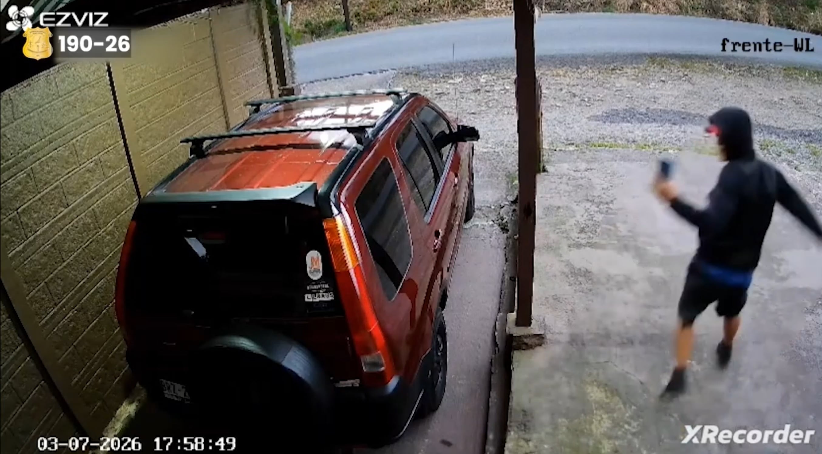 El ataque ocurrió en una casa en Ciudad Quesada. Foto OIJ.