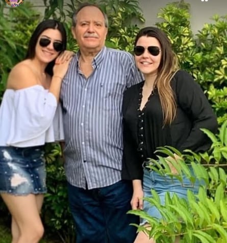 Carlos Echandi Sobrado, esposo de Viviana Muñoz e hijo de Tía Florita