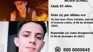 “A la 1:06 se desconectó”: Papá busca (hasta con drones) a hijo desaparecido luego de transporte con una plataforma