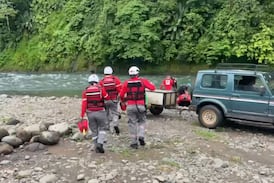 Cruz Roja continúa la búsqueda de hombre desaparecido en Pococí tras accidente acuático