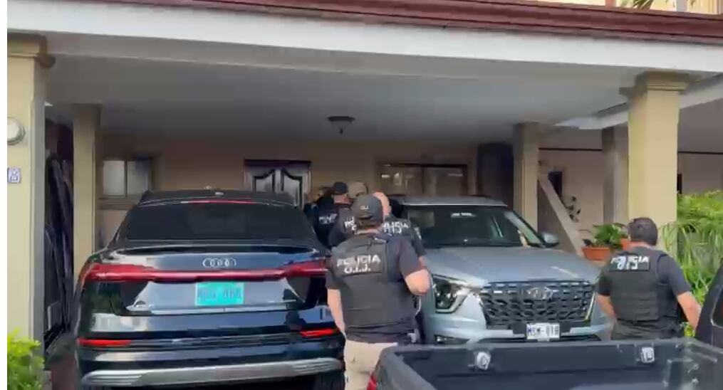 El OIJ detuvo a altos jerarcas por mal uso de fondos de la CNE