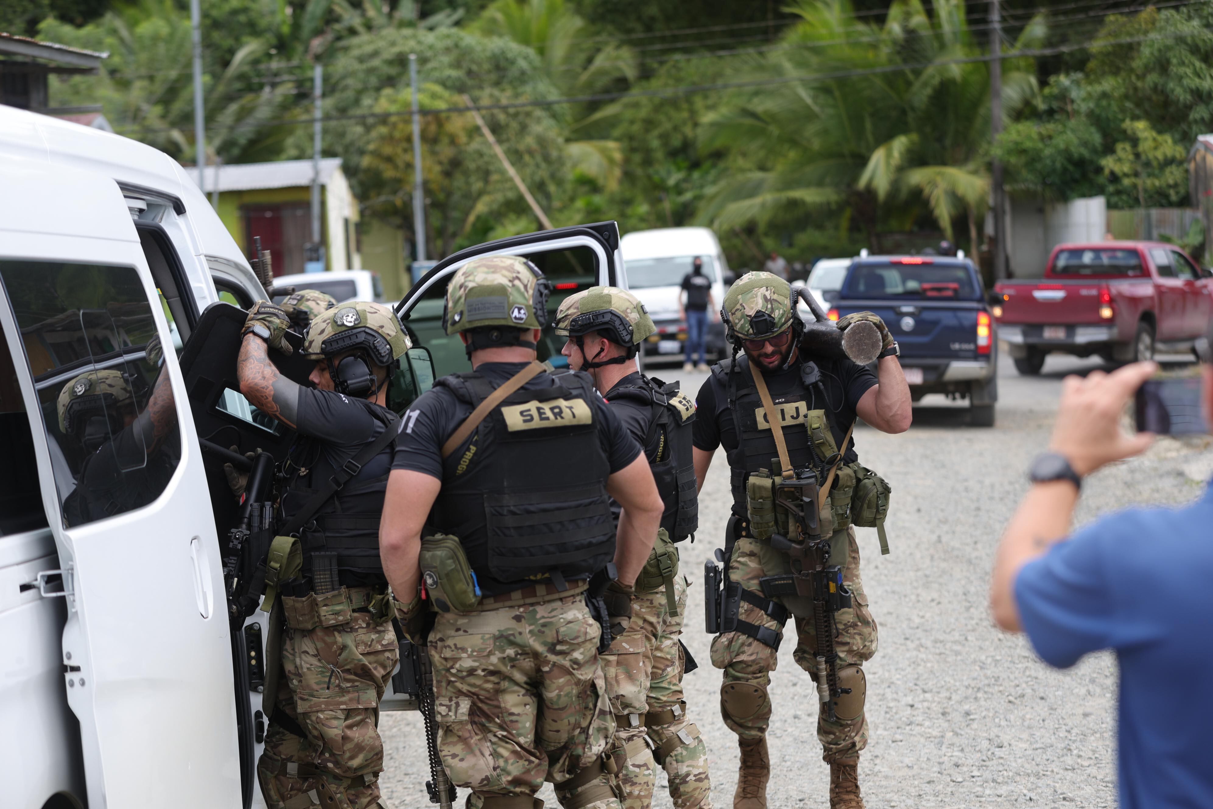 allanamientos en Limón