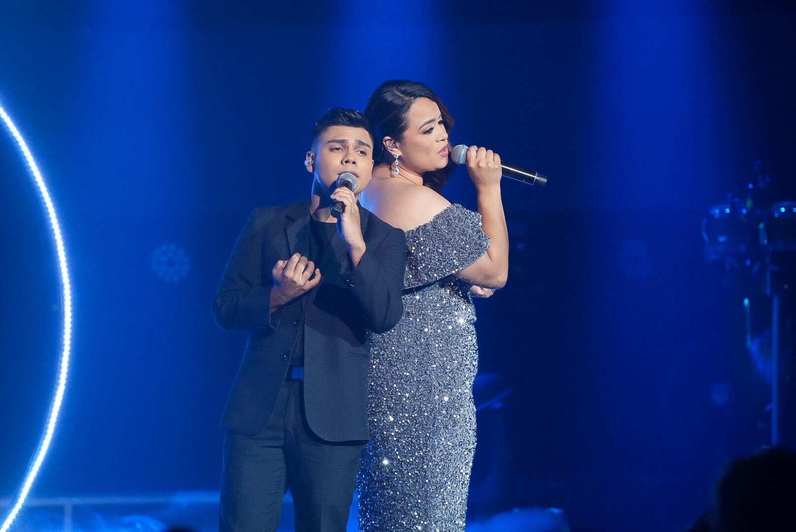 08/06/2025. Nace Una estrella. Gala #9. Estudio Marco Picado, San Jose. Fotografía: Lilly Arce.