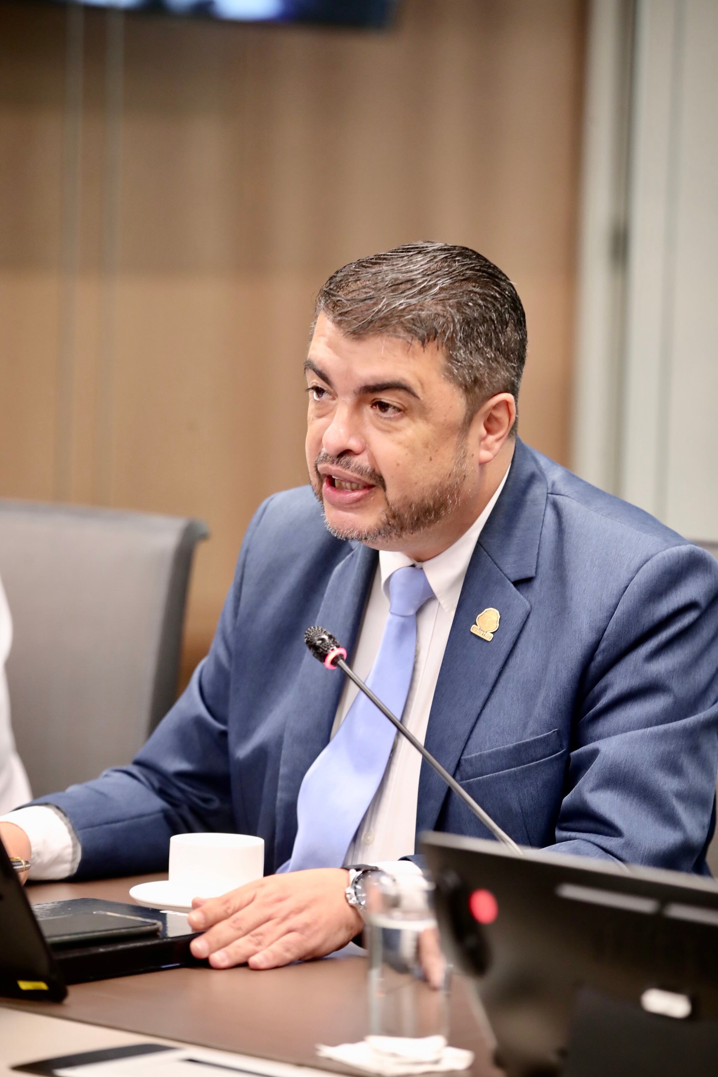 Comisión Narco, Ministro de seguridad Mario Zamora, viceministro Manuel Jiménez Steller, exjefe de guardacostas Marín Arias