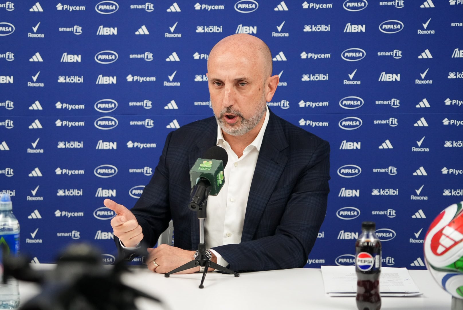 21/11/2025. Conferencia de prensa con Josael Maroto. Proyecto Gol, Alajuela.