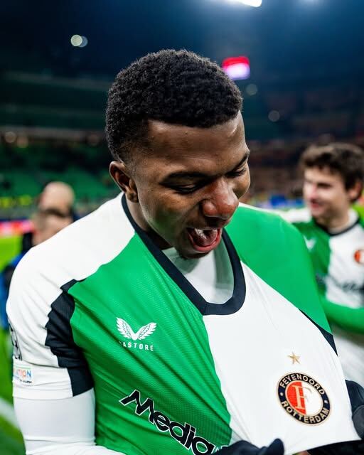 Jeyland Mitchell, Feyenoord, Champions