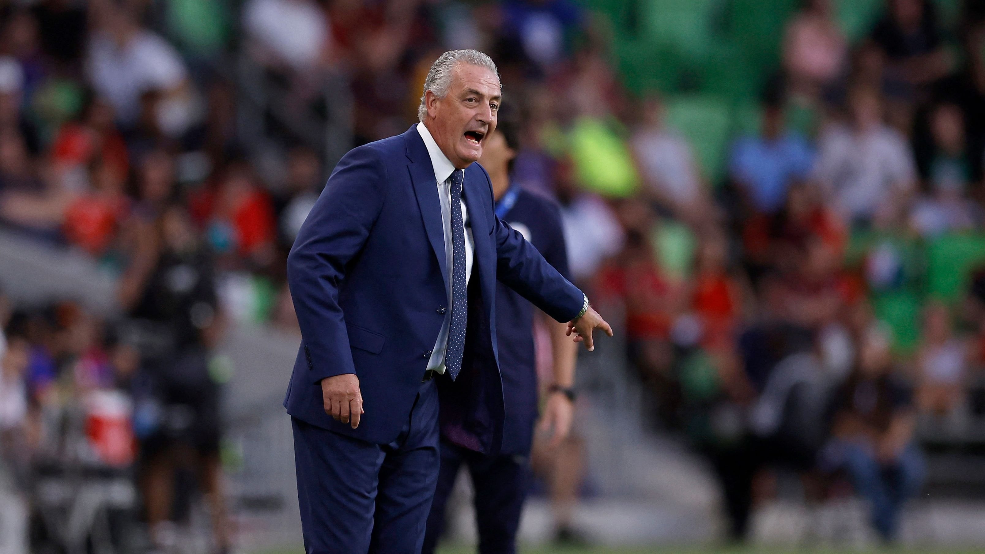 Gustavo Alfaro dice que está contento con el trabajo que ha hecho con Joel Campbell en los últimos seis meses.