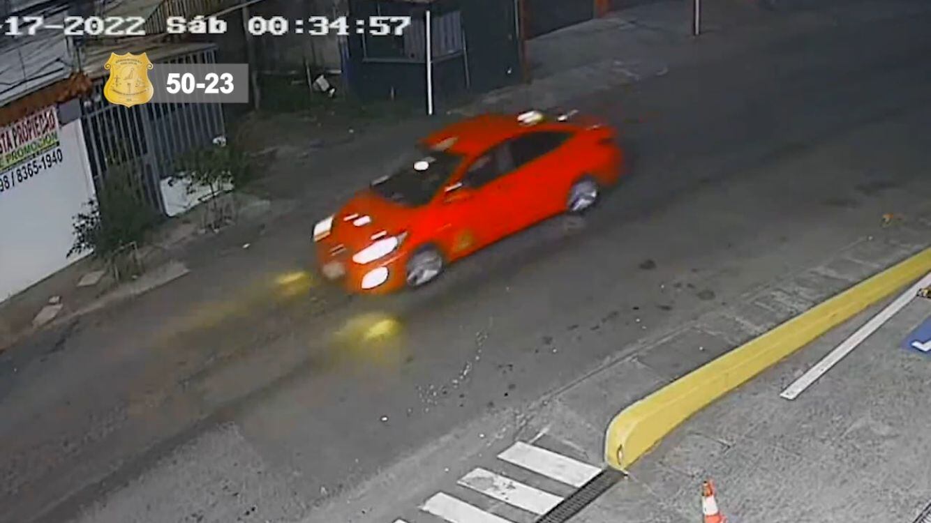 El OIJ necesita ayuda para dar con el paradero del conductor del taxi.