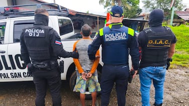 Hombre es detenido un día después de ver como el OIJ se llevó a dos de sus vecinos