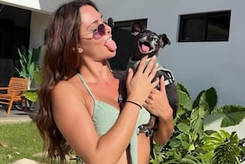 Karina Ramos reveló cuánto dinero extra debe pagar cada vez que viaja con sus perros
