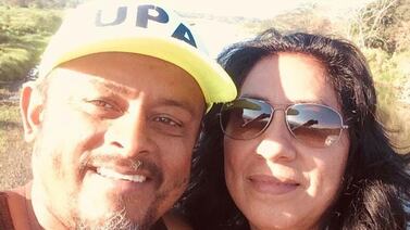 Esposa de camionero que murió en trágico choque vive angustiada porque no le entregan el cuerpo